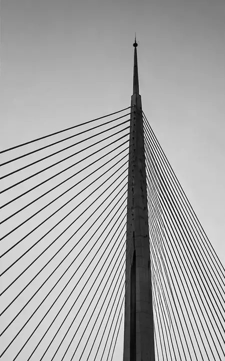 Brücke in Belgrad