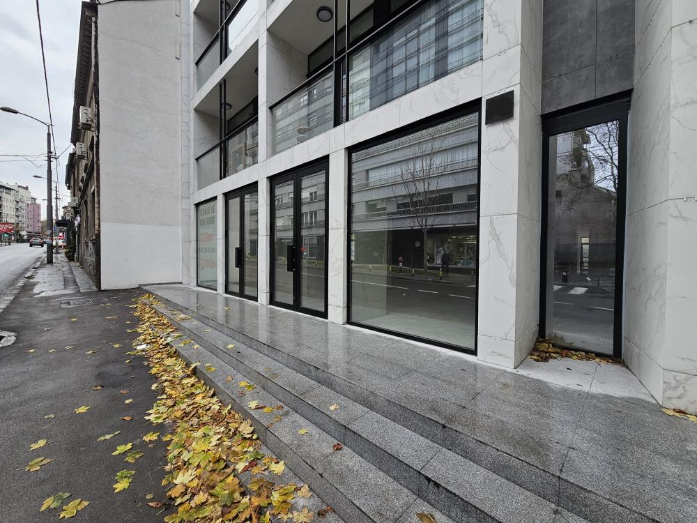 Izuzetan lokal, novogradnja, Vračar, 220m2